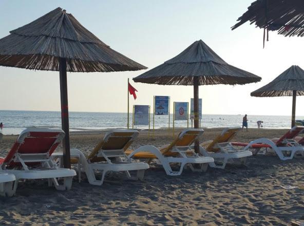 Kollari Apartments Ulcinj Buitenkant foto